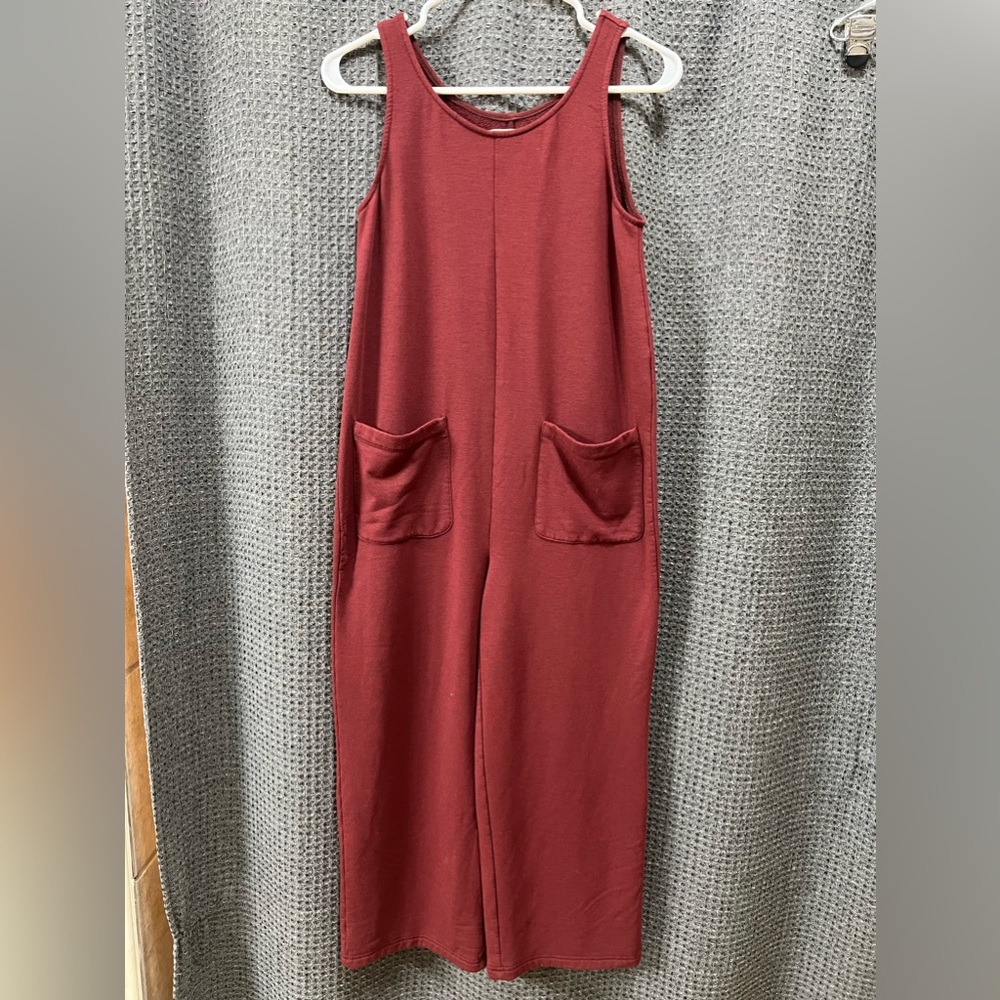 Madewell Fleece Lined Romper size XXS.